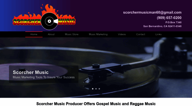 scorchermusic.com