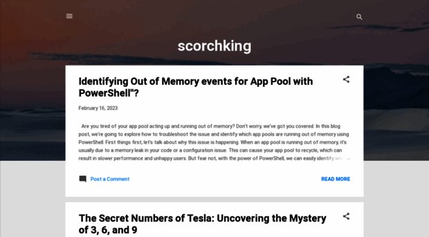scorchking.blogspot.com