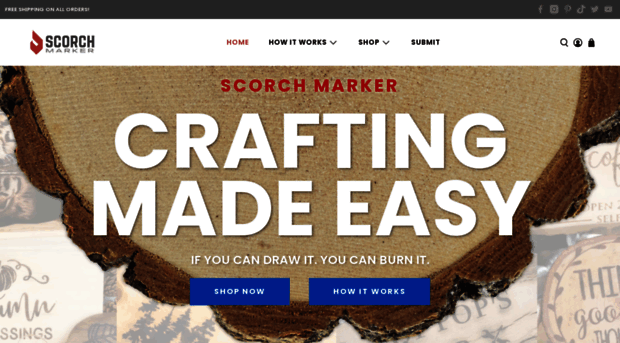 scorchmarker.com