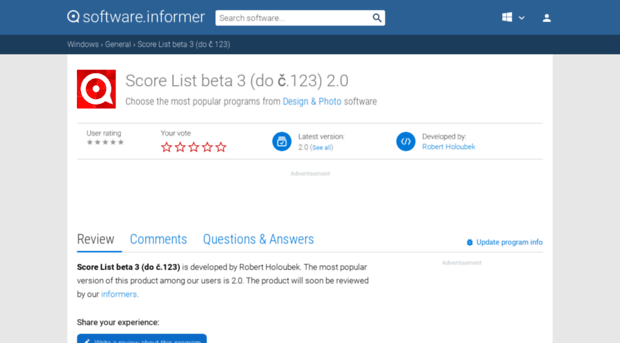 score-list-beta-3-do-123.software.informer.com