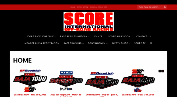 score-raceinfo.com