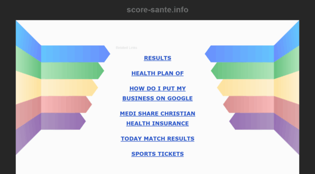 score-sante.info