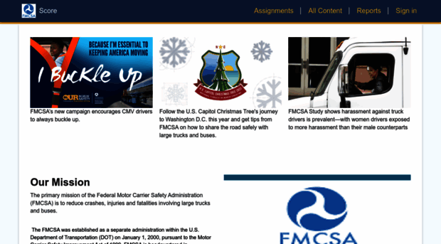 score.fmcsa.dot.gov