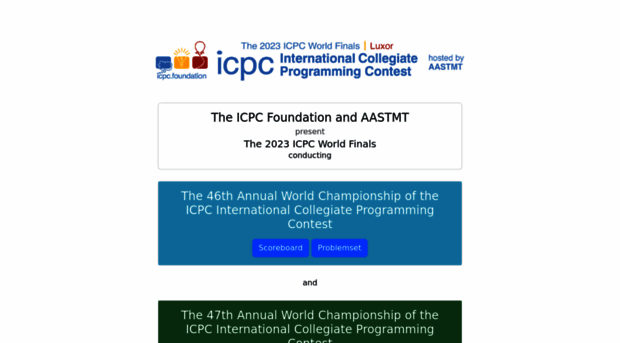 scoreboard.icpc.global