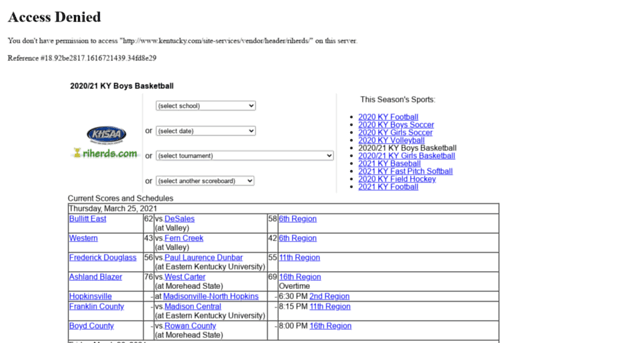 scoreboard.kentucky.com