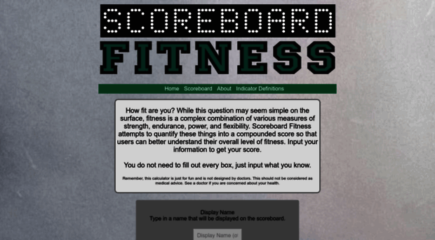 scoreboardfitness.com