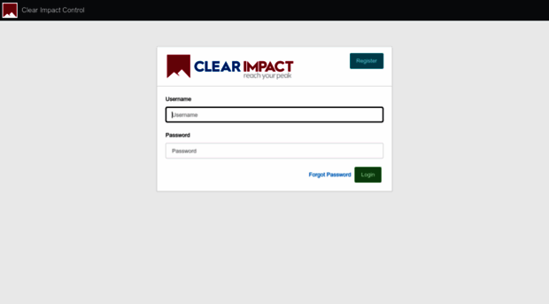 scorecard.clearimpact.com