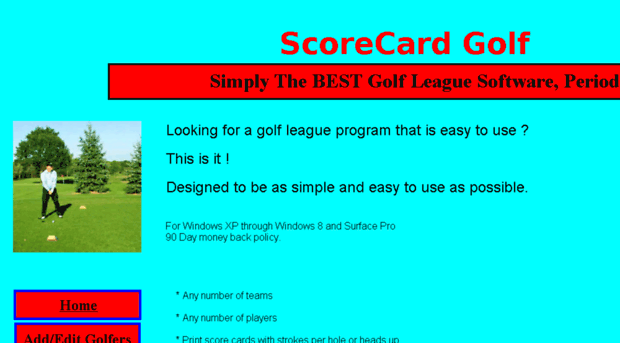 scorecardgolf.com