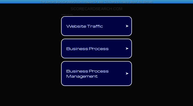 scorecardsearch.com