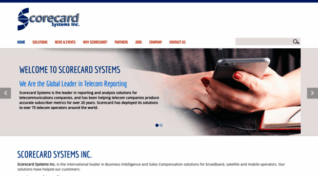 scorecardsystems.com