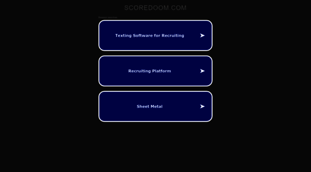 scoredoom.com