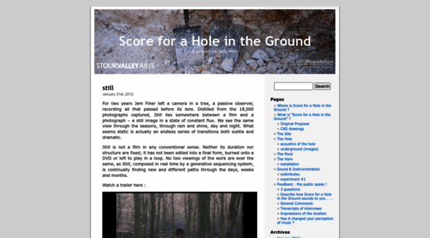 scoreforaholeintheground.org