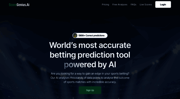 scoregenius.ai