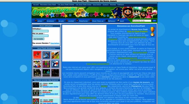 scorejeuxflash.free.fr