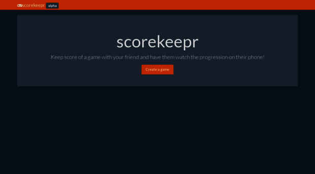 scorekeepr.net