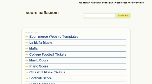 scoremafia.com