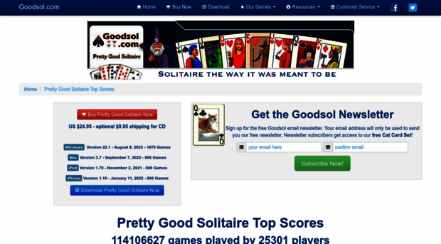 scores.goodsol.com