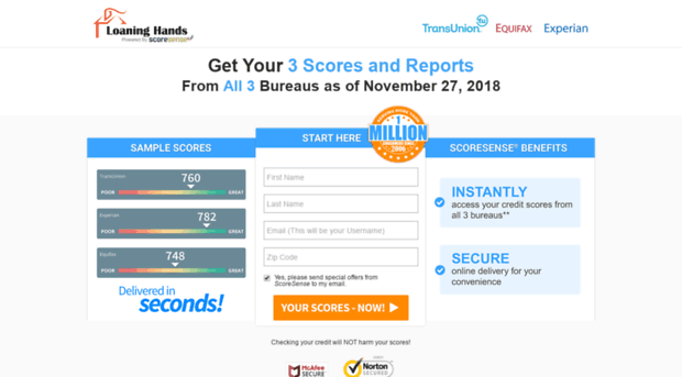 scores.loaninghands.com