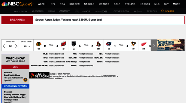 scores.nbcsports.com