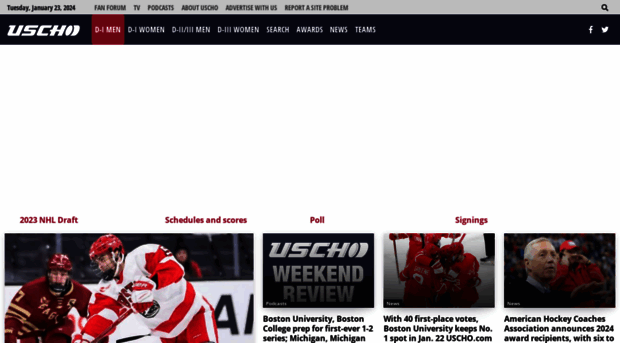 scores.uscho.com