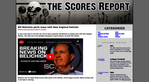 scoresreport.com