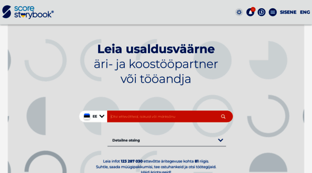scorestorybook.ee