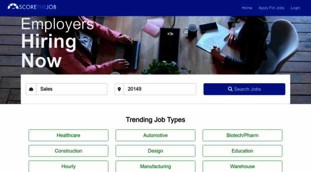 scorethejob.com