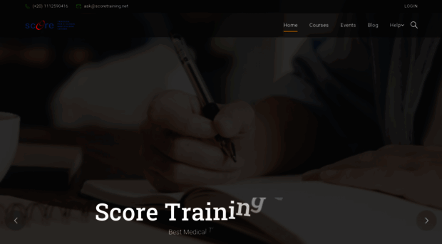 scoretraining.net