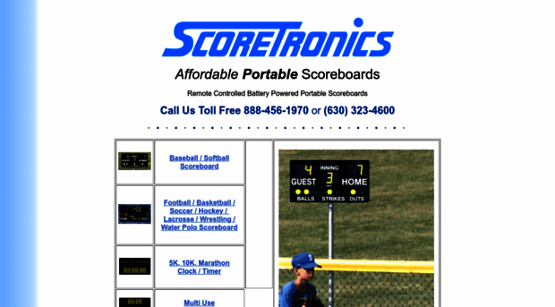 scoretronics.com