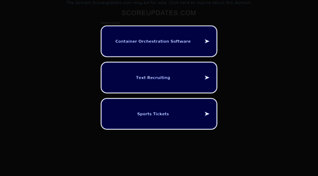 scoreupdates.com