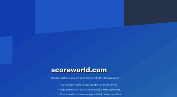 scoreworld.com