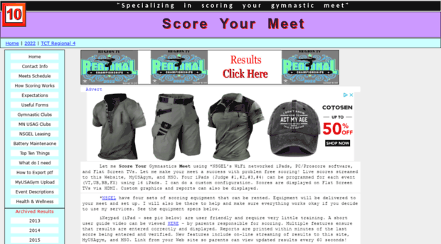 scoreyourmeet.com