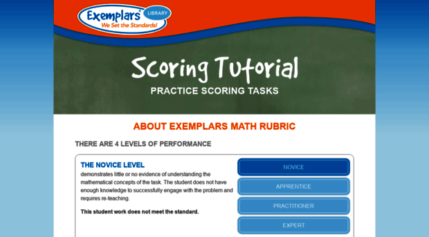 scoringtutorial.exemplars.com