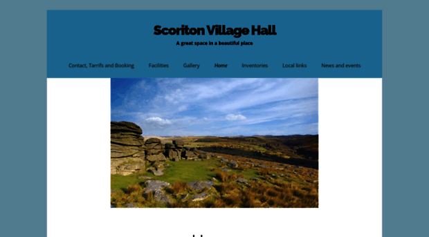 scoritonvillagehall.org