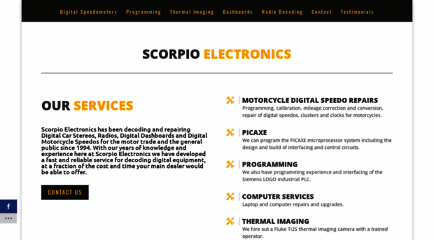 scorpio-electronics.co.uk