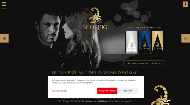 scorpio-parfums.fr
