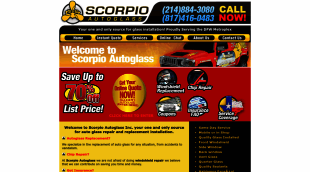 scorpioautoglass.com