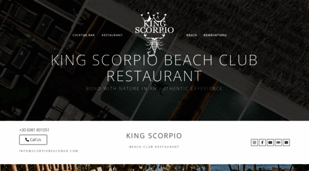 scorpiobeachbar.com