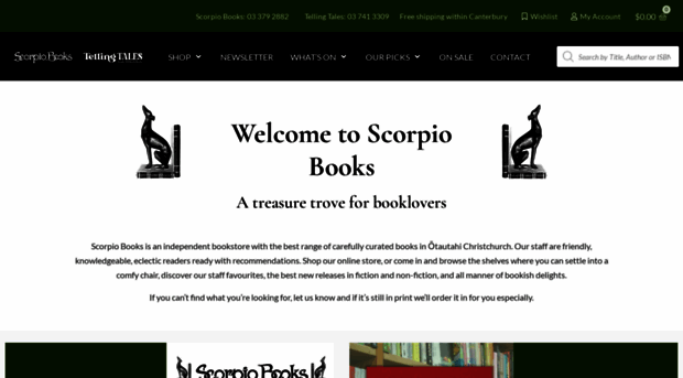 scorpiobooks.co.nz