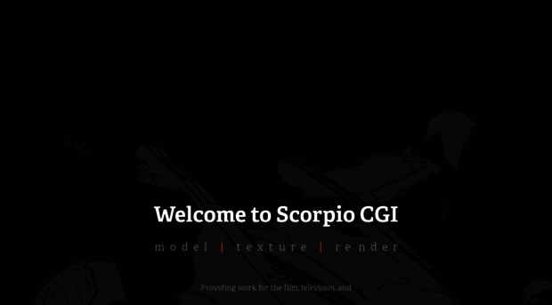 scorpiocgi.co.uk