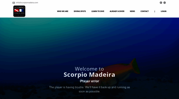 scorpiomadeira.com