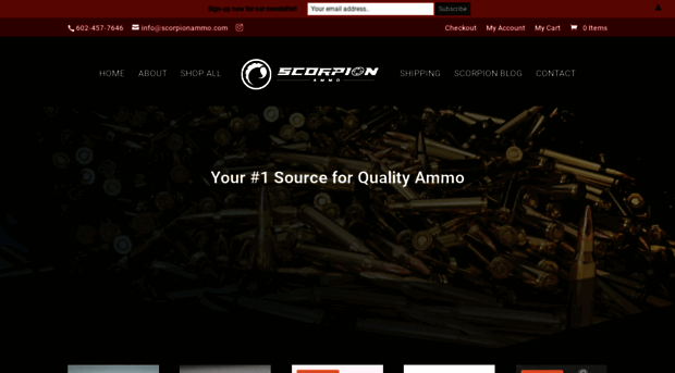 scorpionammo.com