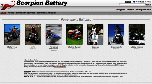 scorpionbattery.com