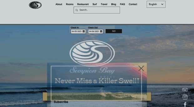 scorpionbayhotel.com