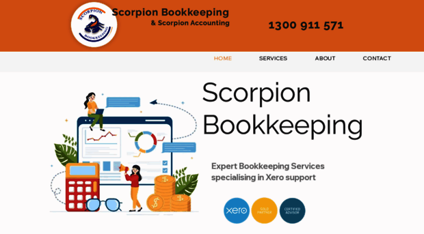 scorpionbookkeeping.com.au