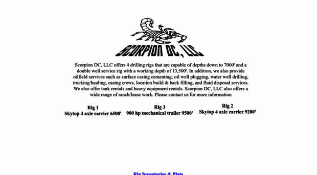 scorpiondrillingcompany.com