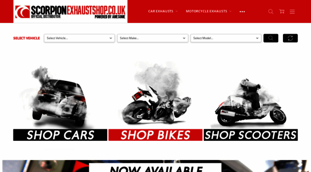 scorpionexhaustshop.co.uk