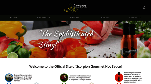 scorpiongourmet.com