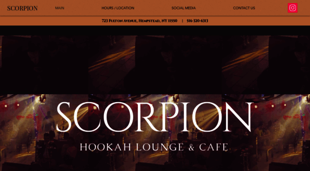 scorpionhookahlounge.com