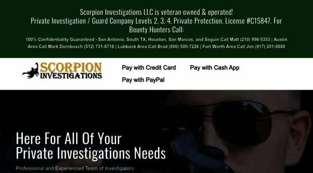 scorpioninvestigations.com